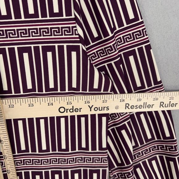 Jude Connally Dress Womens Small Purple Chloe Greek Coastal Travel Packable Fem - Picture 12 of 14